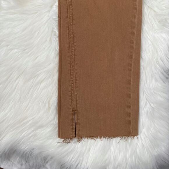 Good Hart Matilda Jane Womens Sandstone Jeans Size 12 Tan Neutral Denim Straight - Picture 10 of 11